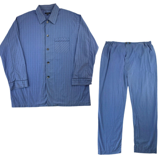 Vintage Burberry monogram pyjamas PJ set size XXL - Known Source