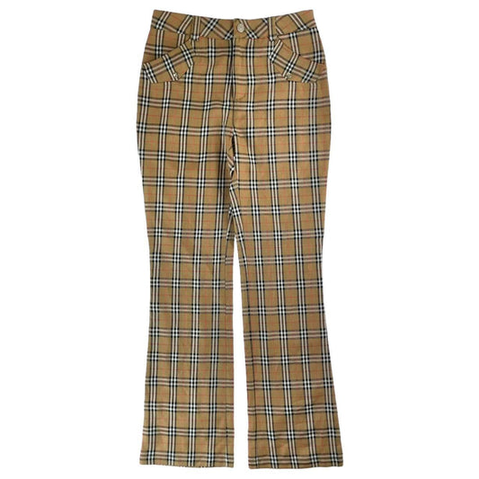 Vintage Burberry nova check trousers W27 - Known Source