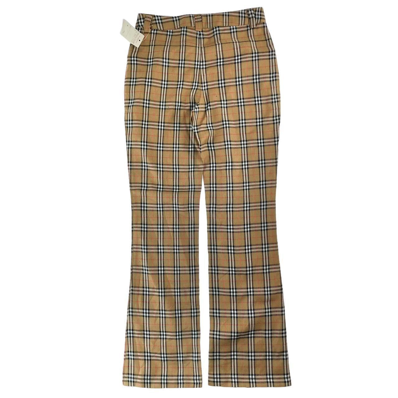 Vintage Burberry nova check trousers W27 - Known Source