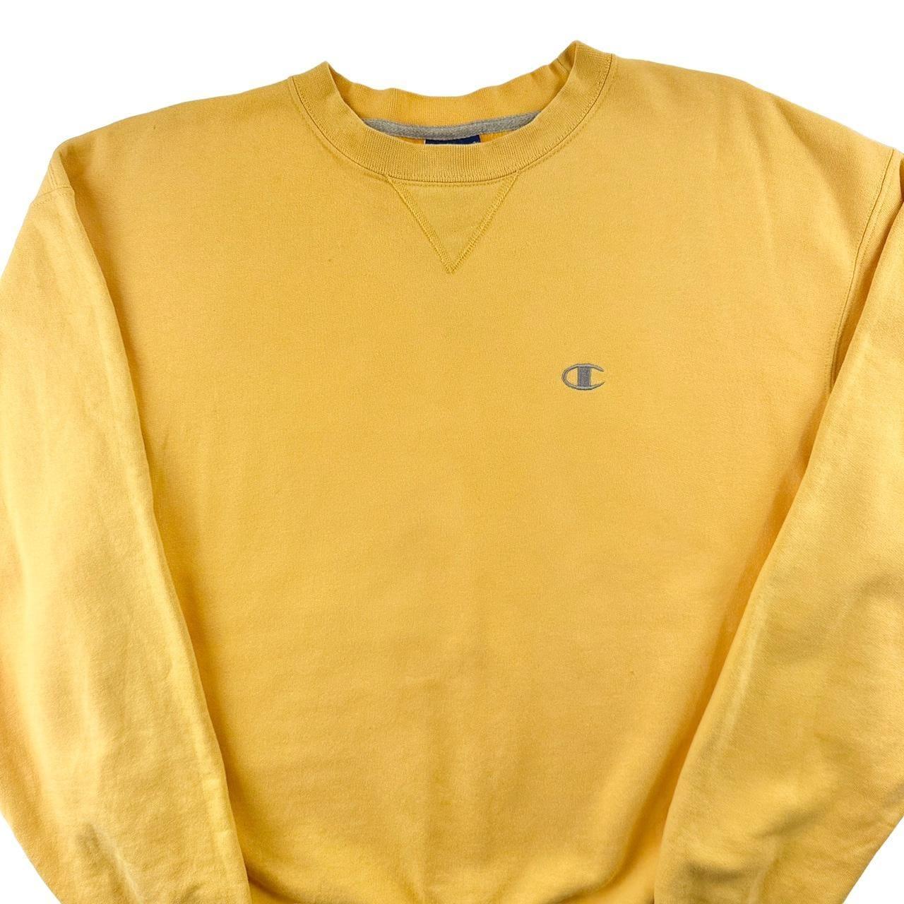 Vintage Champion jumper sweatshirt size L - Known Source