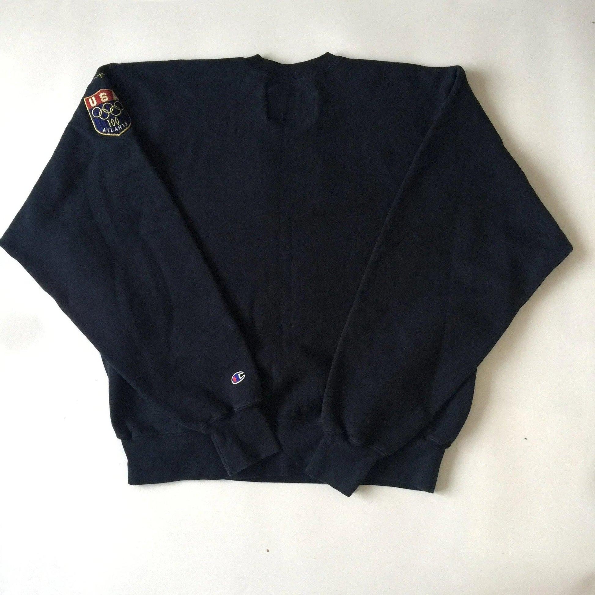 Vintage Champion Olympics Atlanta Sweater (L) (M) (L) - Known Source