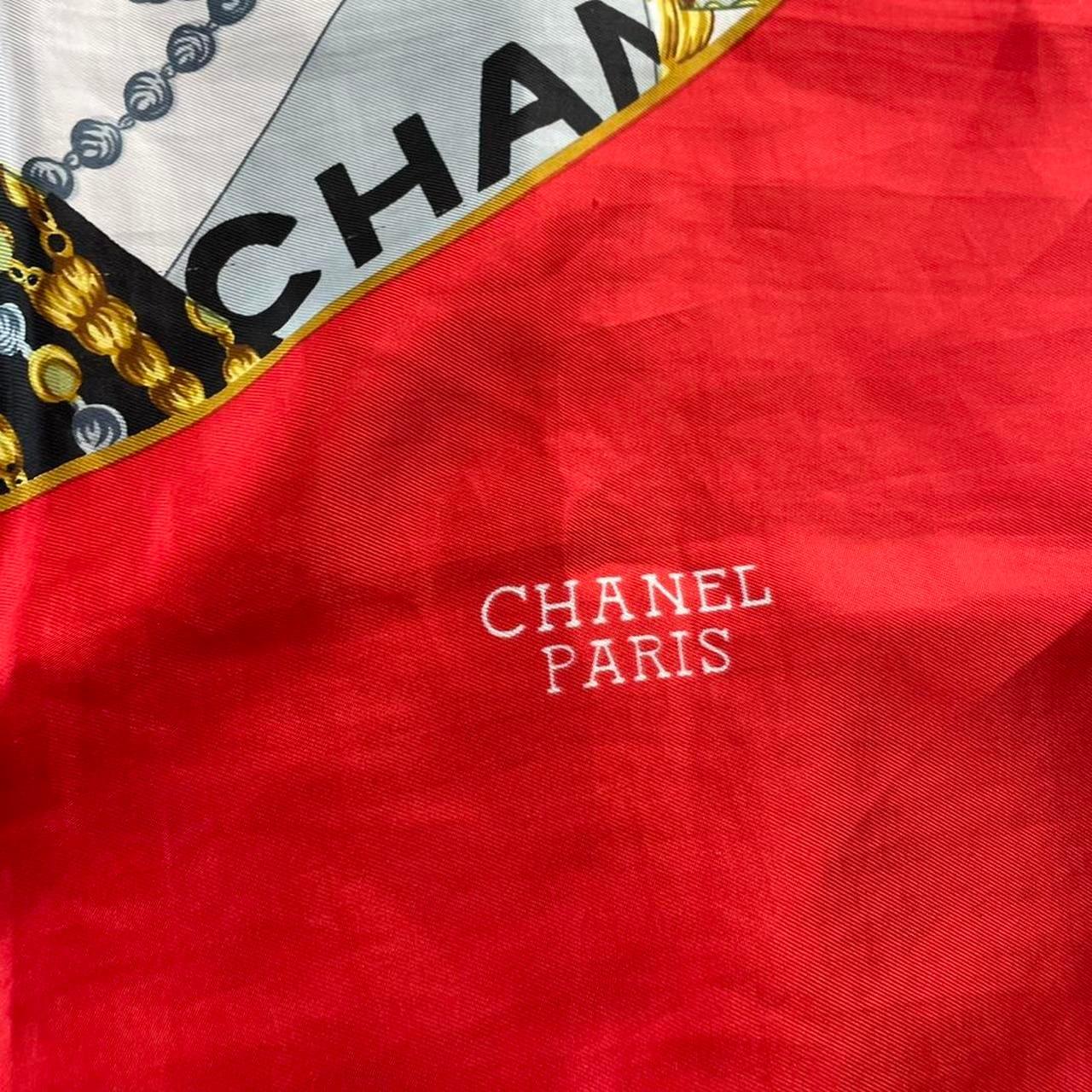 Vintage Chanel handkerchief / scarve - Known Source