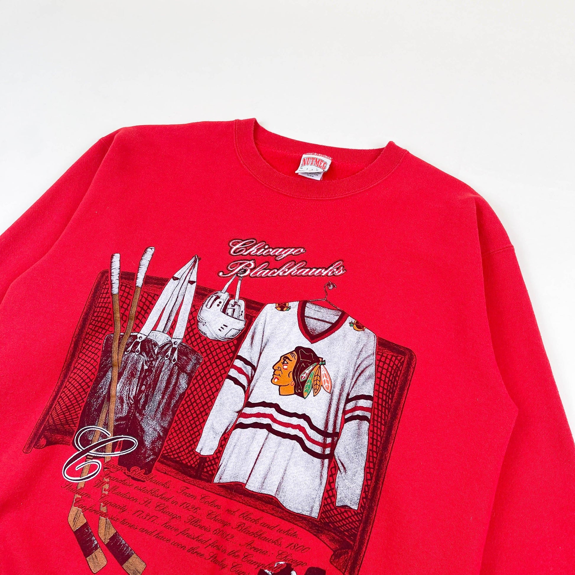 Vintage Chicago Blackhawks Sweatshirt - Known Source