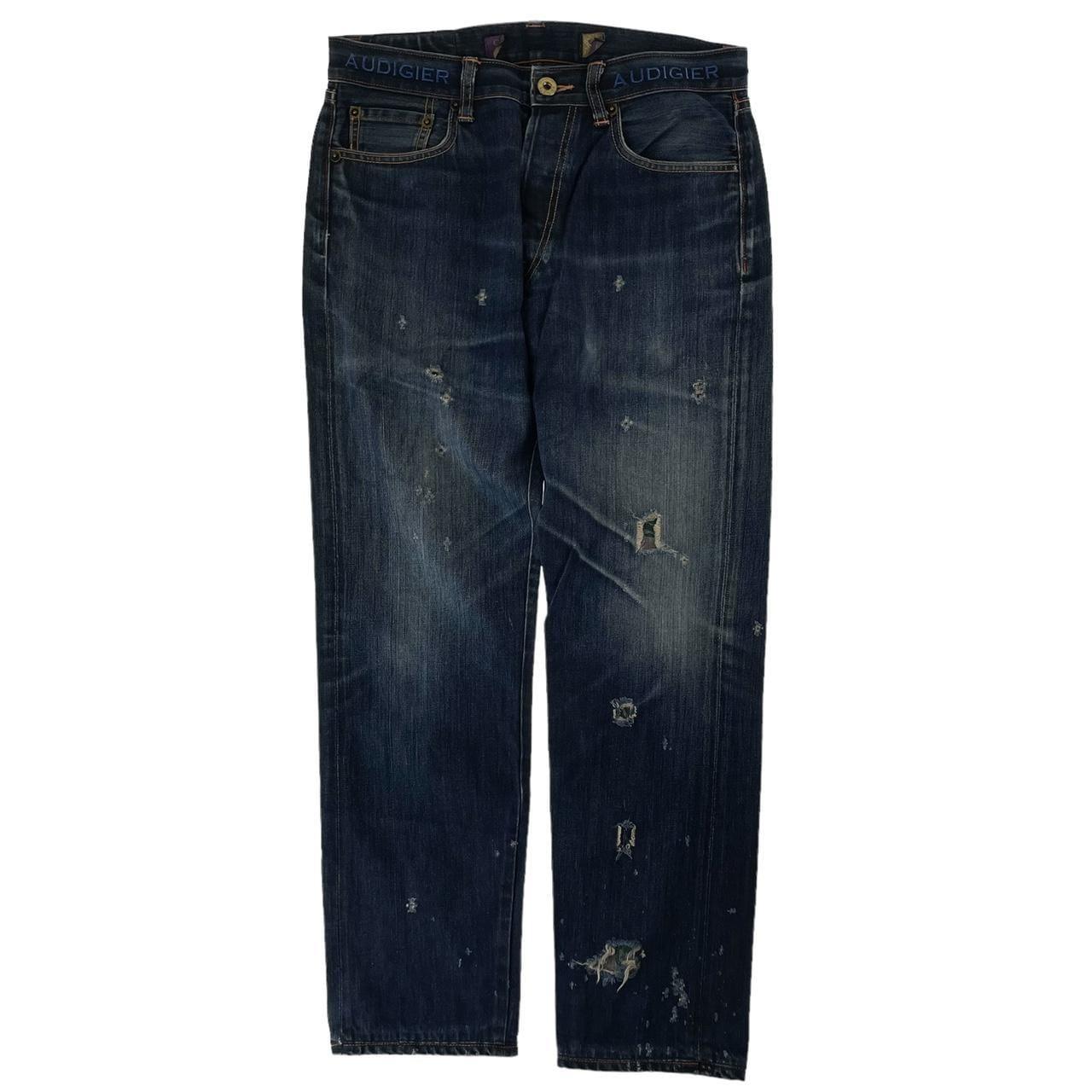 Vintage Christian Audigier denim jeans trousers W37 - Known Source