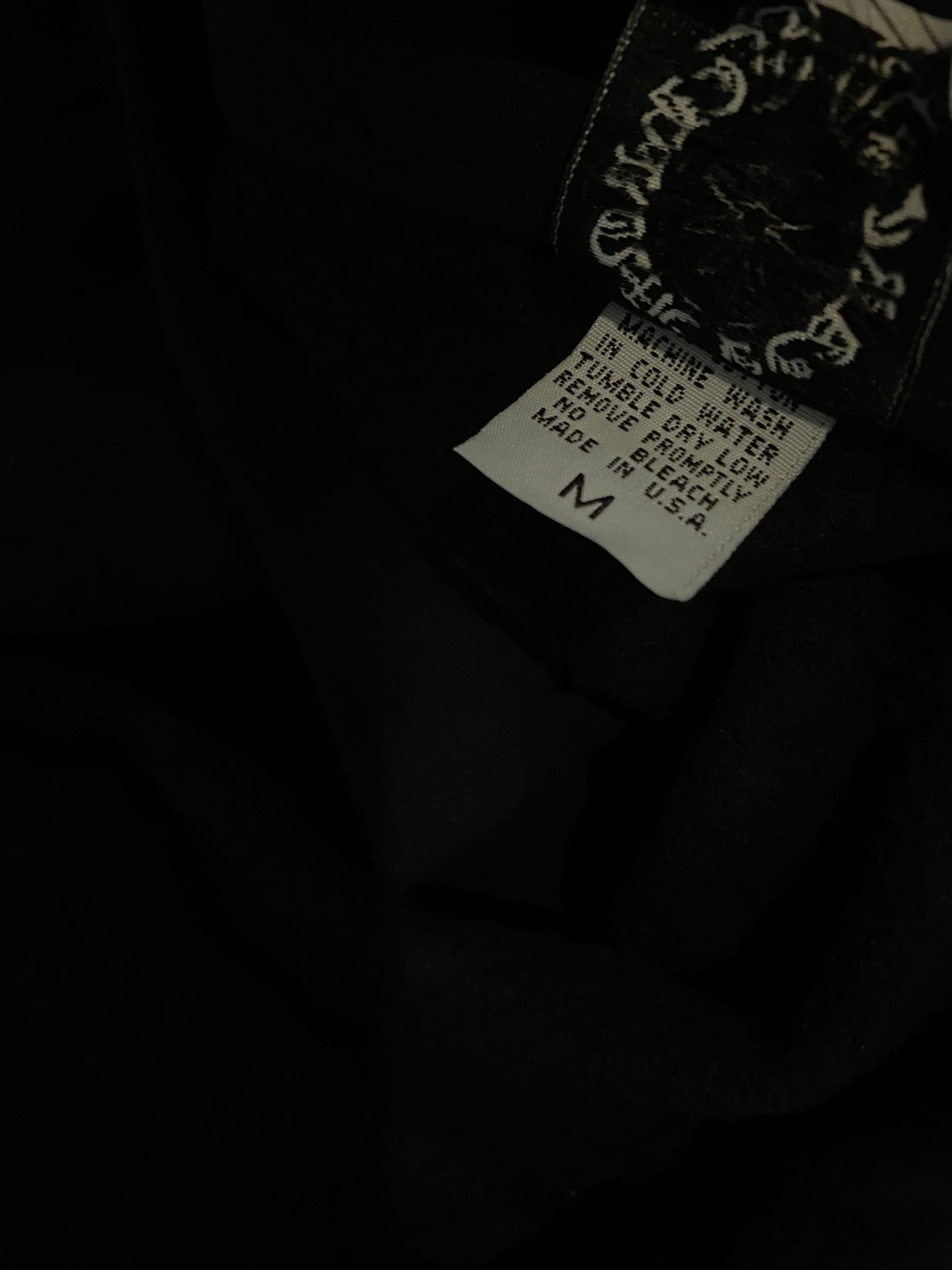 Vintage chrome hearts black “F*** you” Hoodie - Known Source