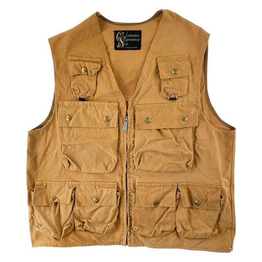 Vintage Columbia pocket vest size M - Known Source