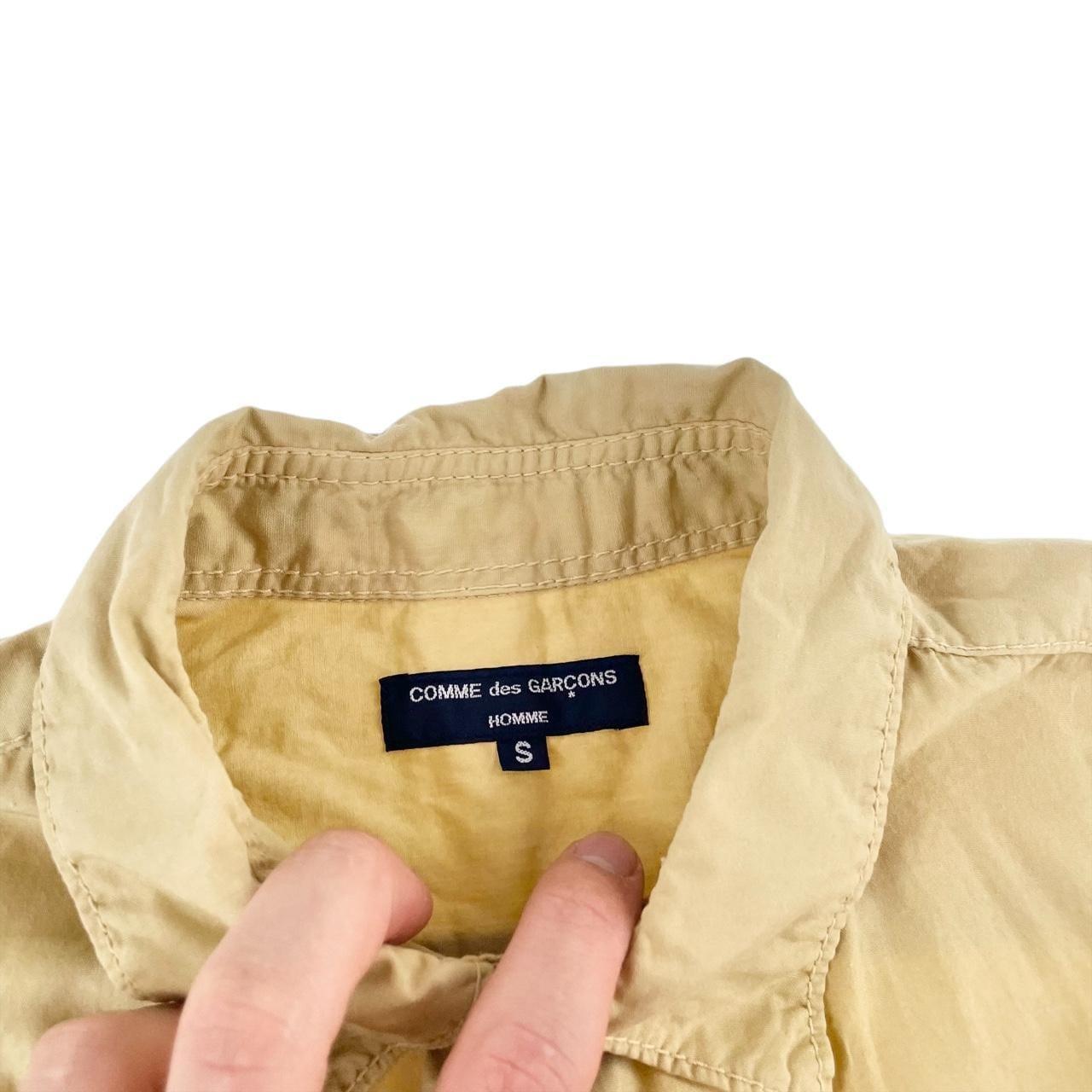 Vintage Comme Des Garçons button shirt size S - Known Source