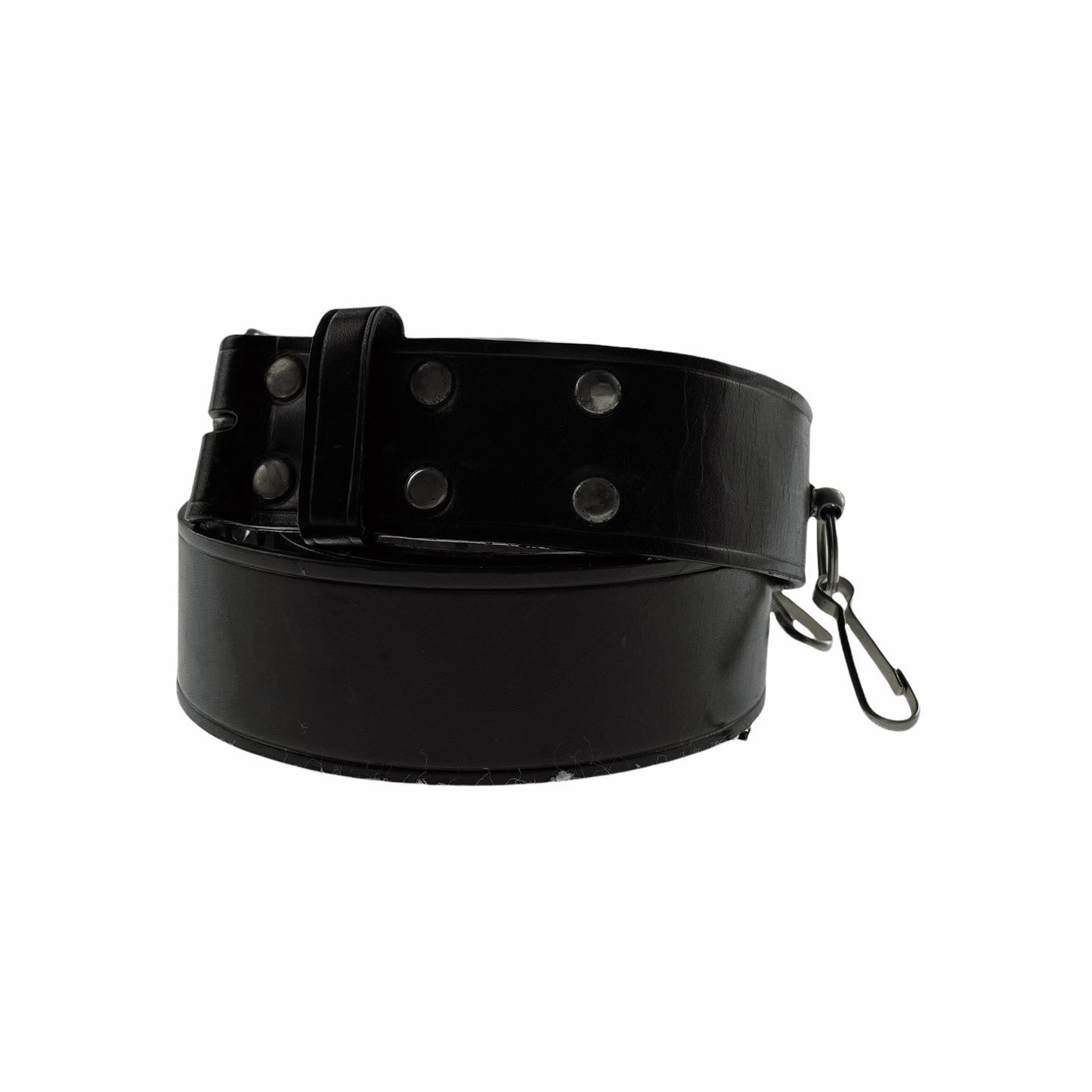 Vintage Comme des garçons leather buckle belt - Known Source