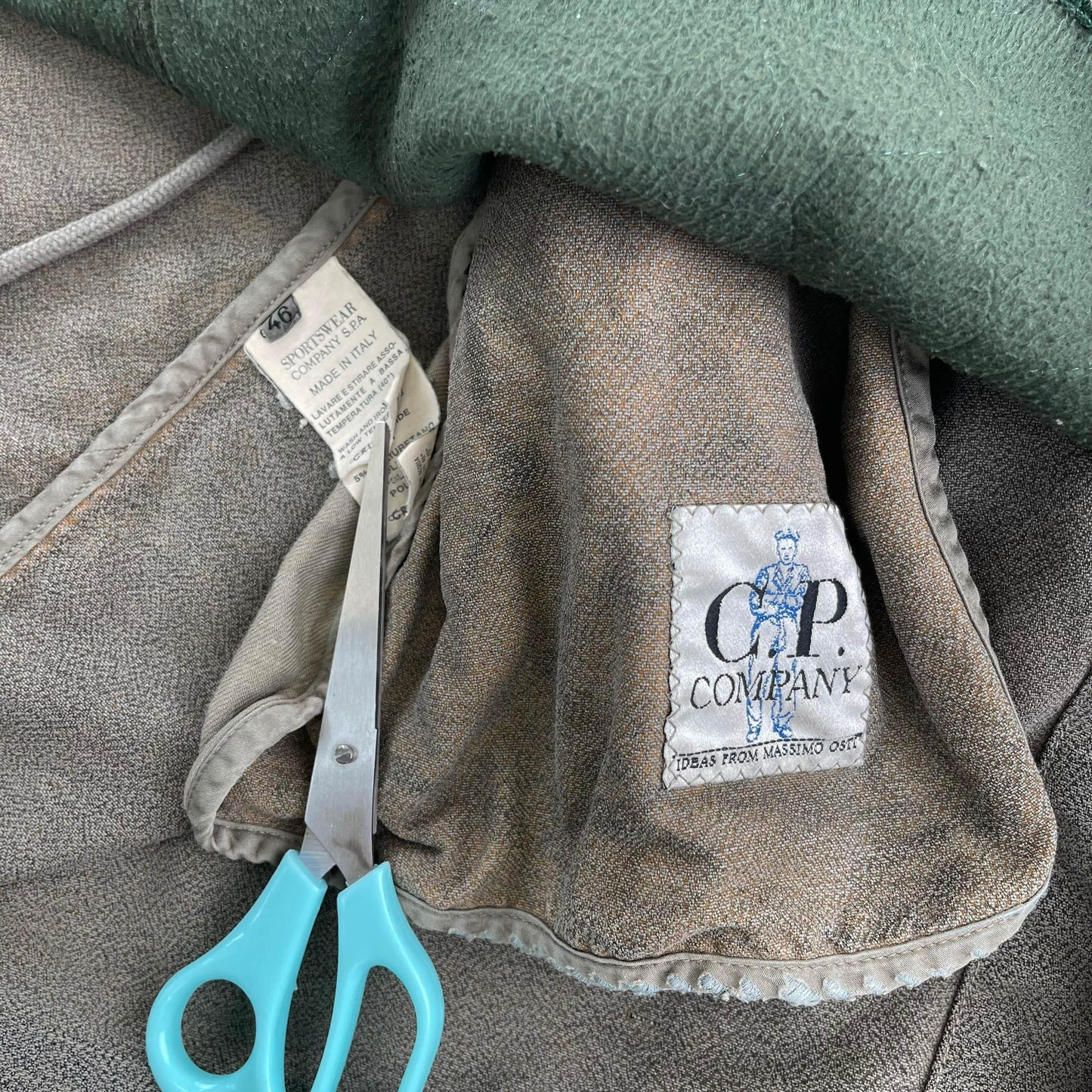 Vintage CP Company Parka Jacket (S) - Known Source