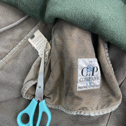 Vintage CP Company Parka Jacket (S) - Known Source