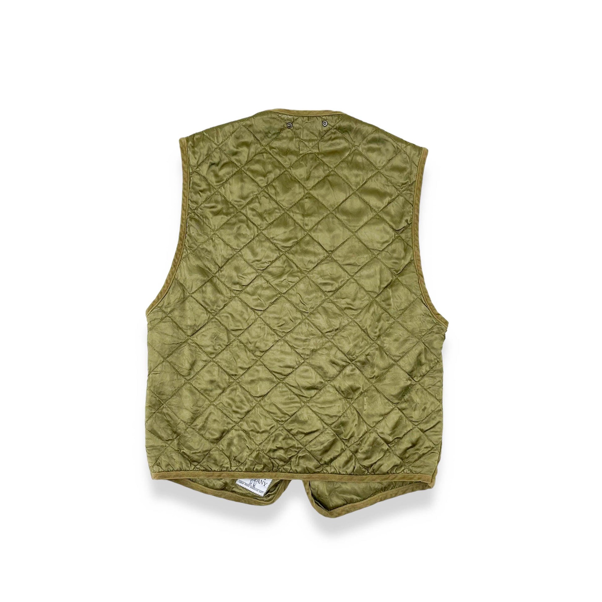 Vintage CP Company Quilted Vest (S) - Known Source