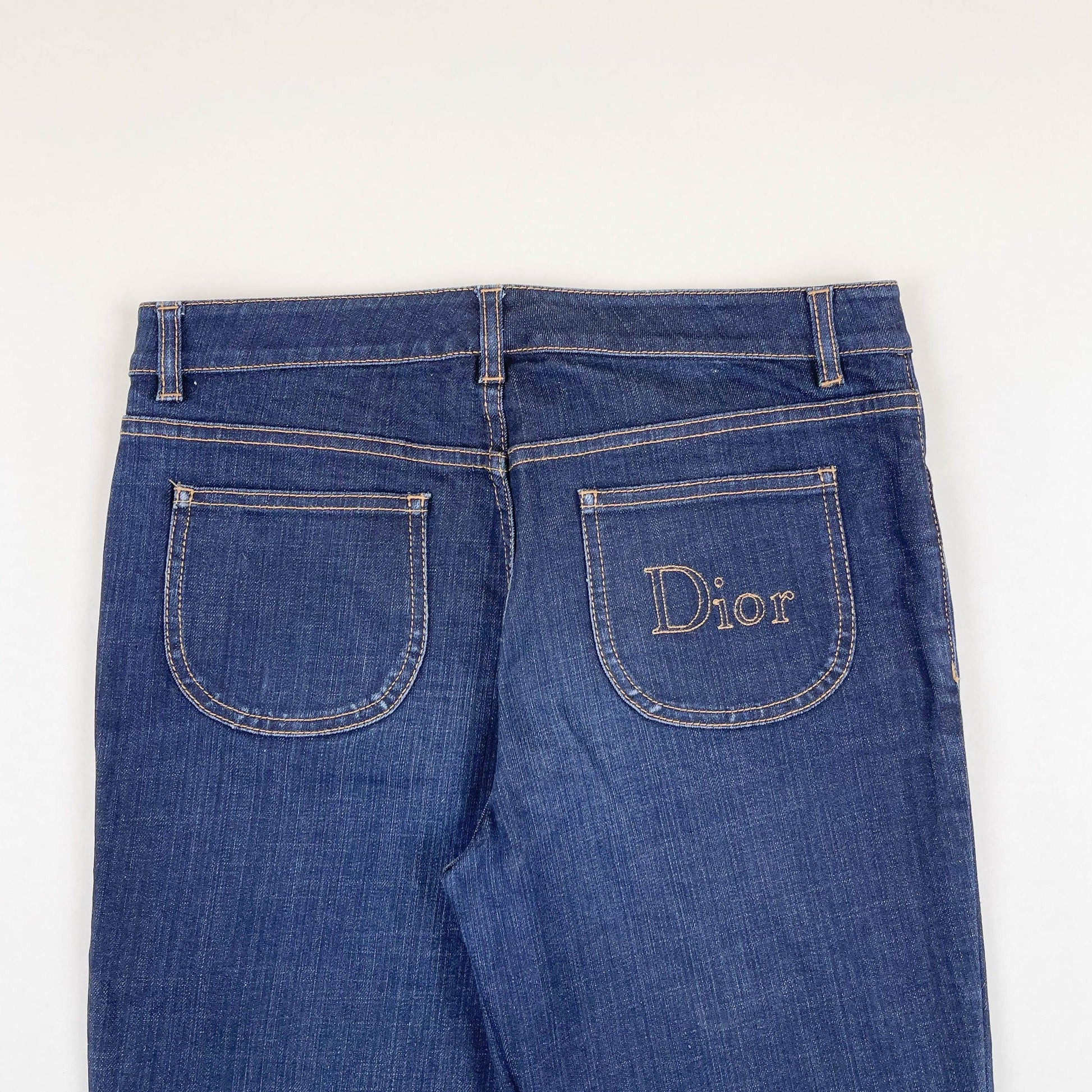 Vintage Dior Jeans (W30) - Known Source