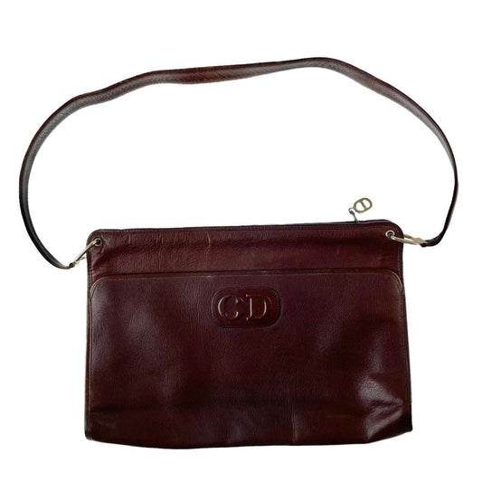 Vintage Dior Leather shoulder bag - Known Source