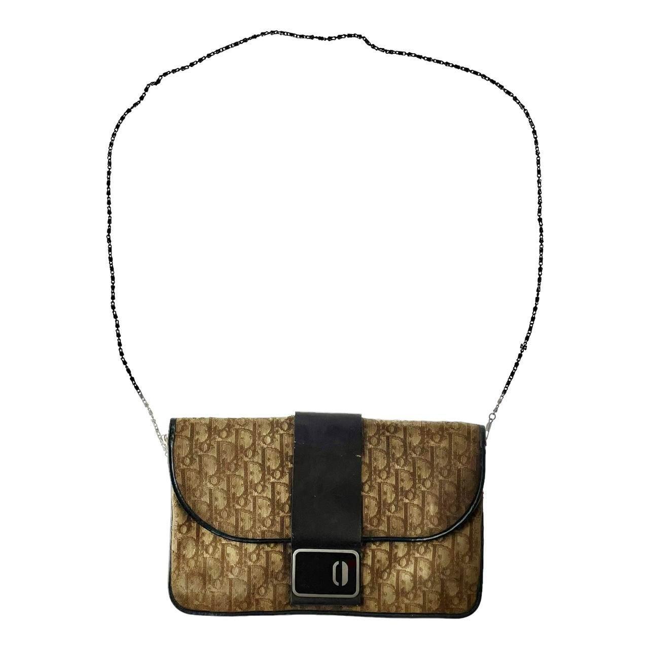 Vintage Dior monogram shoulder bag - Known Source