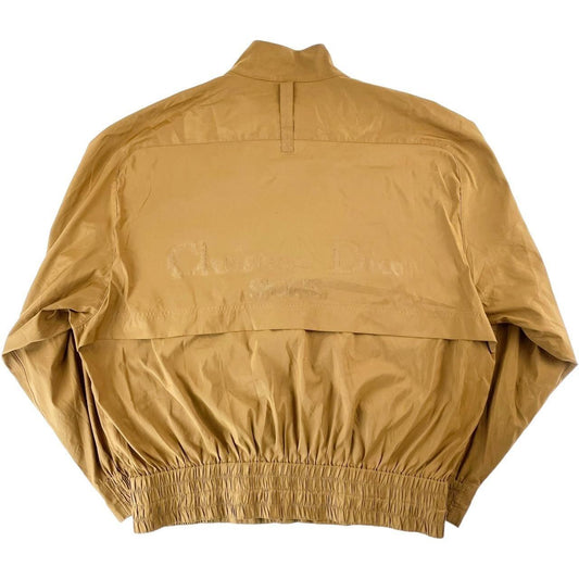 Vintage Dior sports logo jacket woman’s size L - Known Source