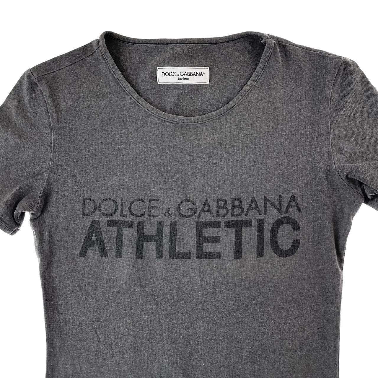 Vintage Dolce and Gabbana athletics t shirt woman’s size S - Known Source
