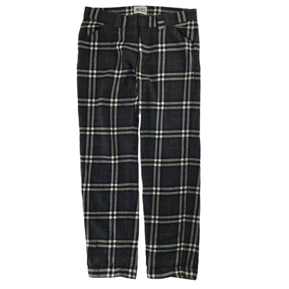 Vintage Dolce and Gabbana “Burberry rip” trousers W33 - Known Source