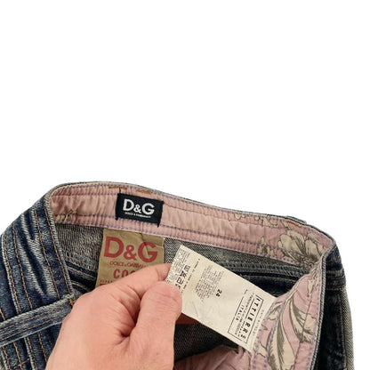 Vintage Dolce and Gabbana denim jeans trousers W28 - Known Source