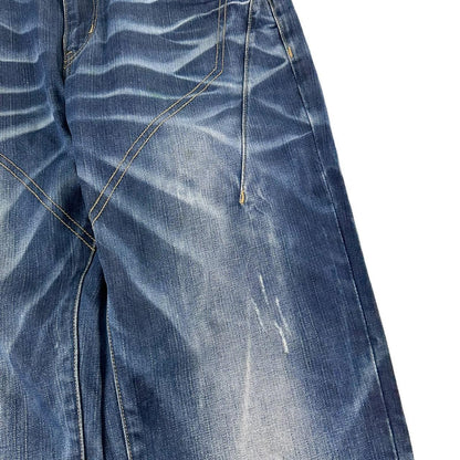 Vintage Dragon denim jeans trousers W34 - Known Source