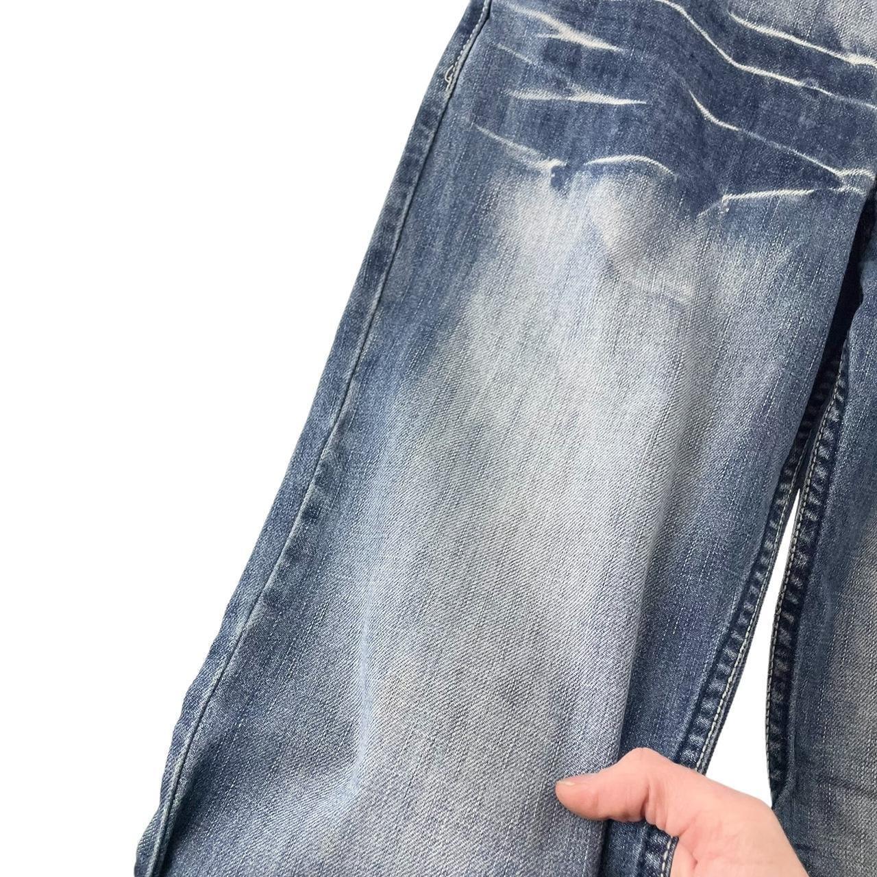Vintage Dragon Japanese denim jeans trousers W34 - Known Source
