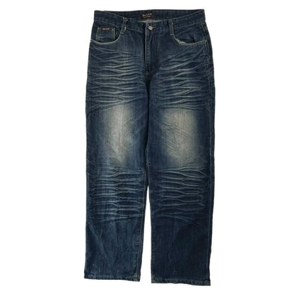 Vintage Dragon Japanese denim jeans trousers W35 - Known Source