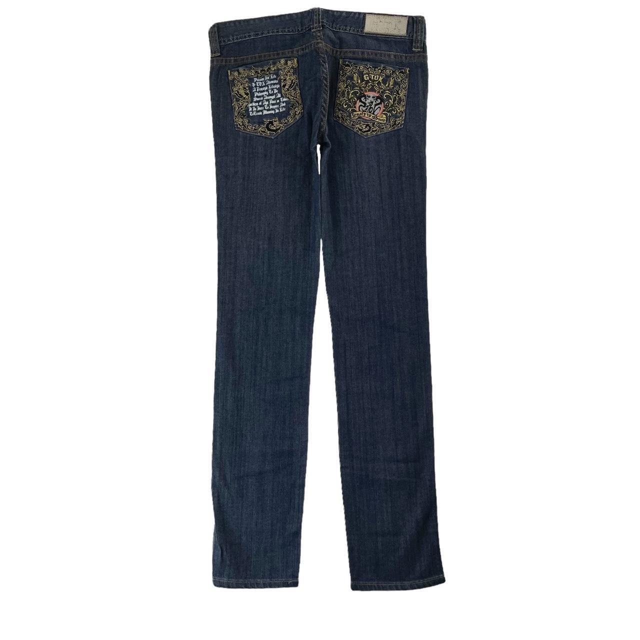 Vintage Dragon Japanese denim jeans trousers W36 - Known Source