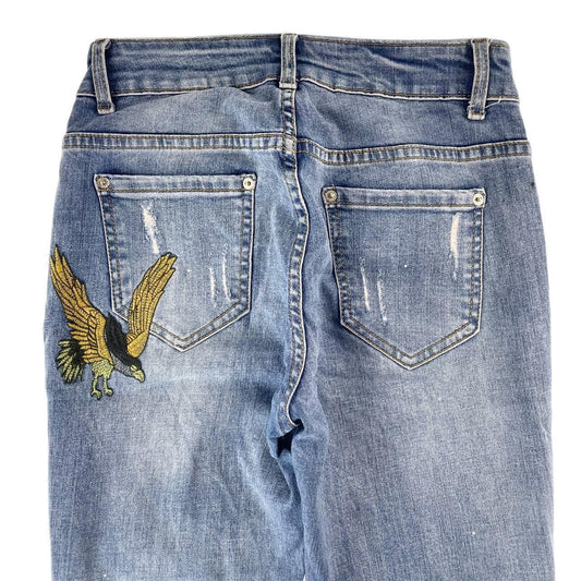 Vintage Eagels Japanese denim jeans trousers W25 - Known Source