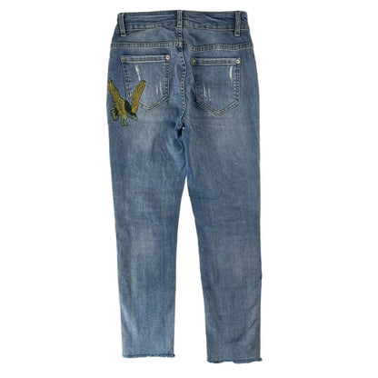 Vintage Eagels Japanese denim jeans trousers W25 - Known Source