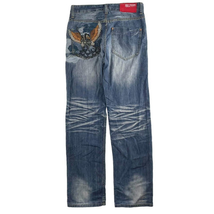Vintage Eagle big train Japanese denim jeans trousers W32 - Known Source