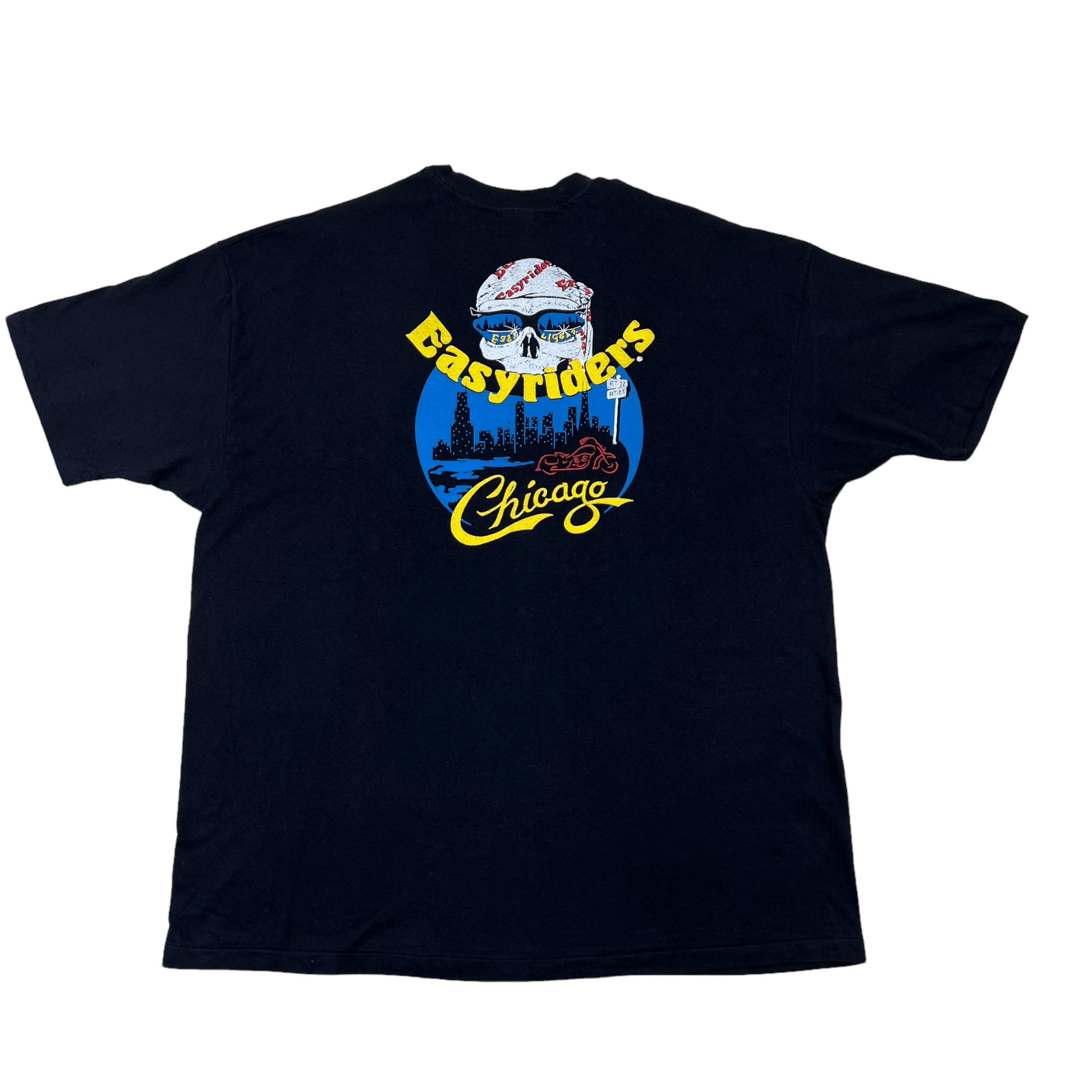 Vintage Easy Riders T-shirt (XXXL) - Known Source