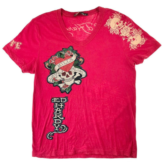 Vintage Ed Hardy t shirt size M - Known Source