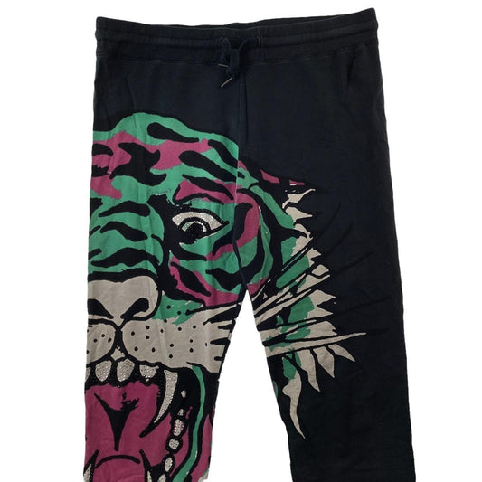 Vintage Ed Hardy tiger joggers trousers size M - Known Source