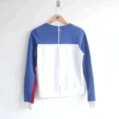 Vintage Ellesse Spellout Coloured Sweater (S) (S) - Known Source