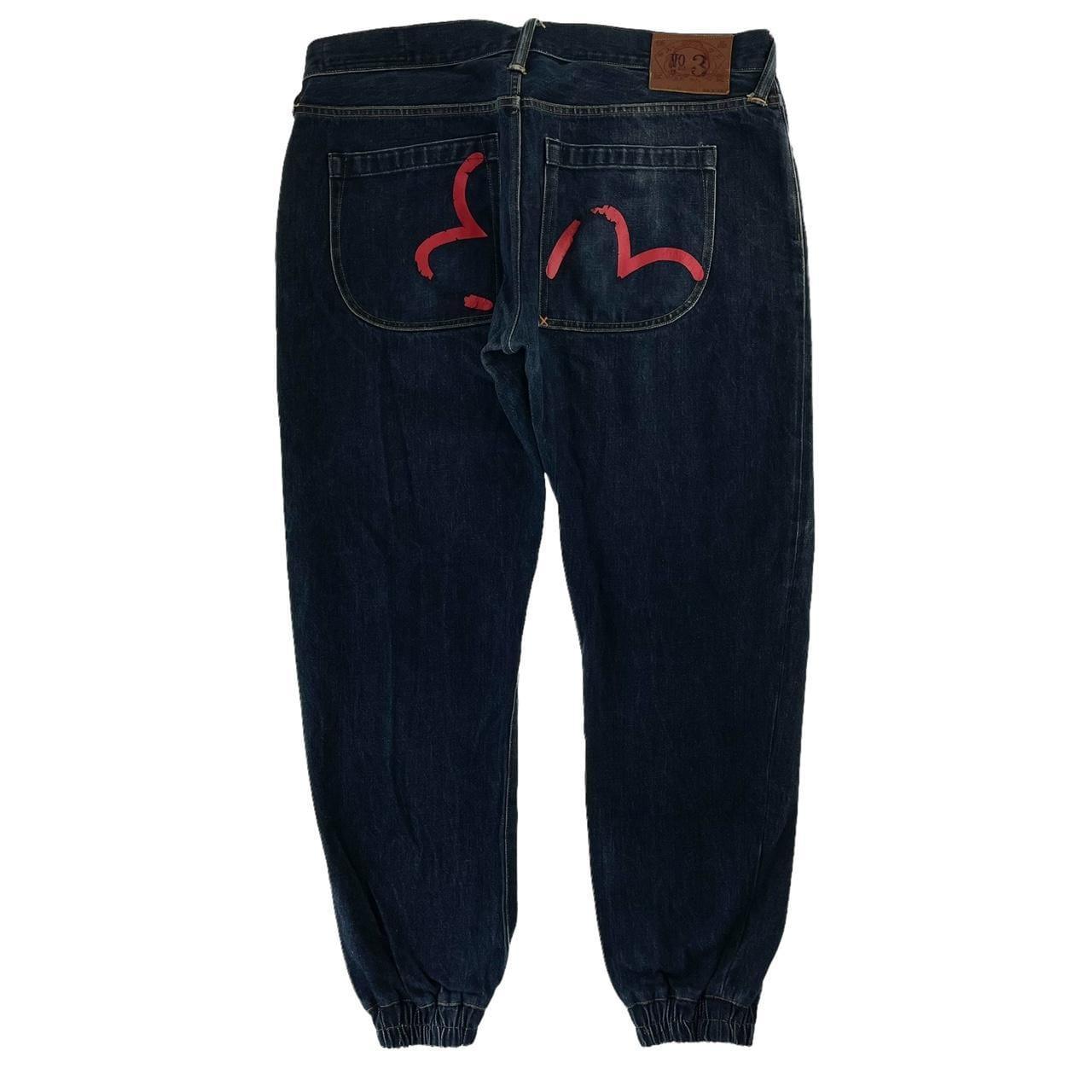 Vintage Evisu gull Japanese denim jeans trousers W36 - Known Source