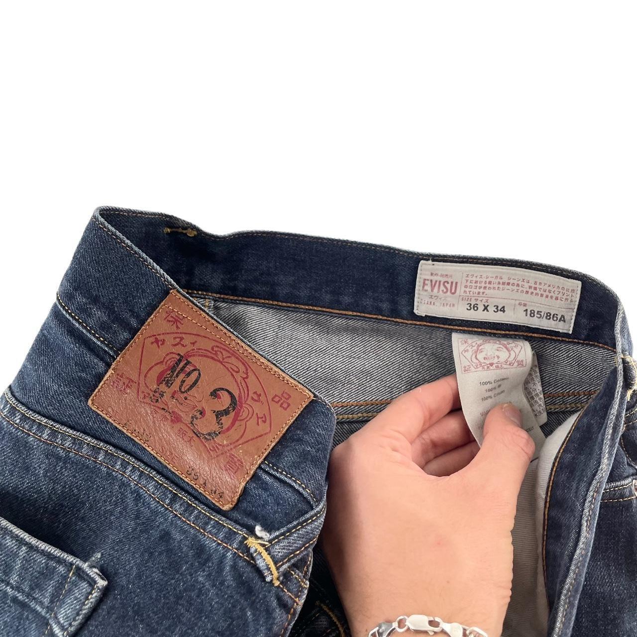 Vintage Evisu gull Japanese denim jeans trousers W36 - Known Source