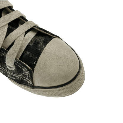 Vintage Fendi monogram trainers shoes size UK 3.5 - Known Source