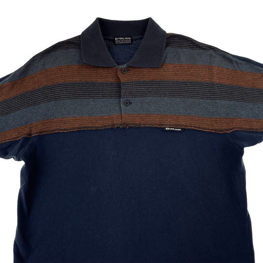 Vintage Final Home by Issey Miyake polo shirt size M - Known Source