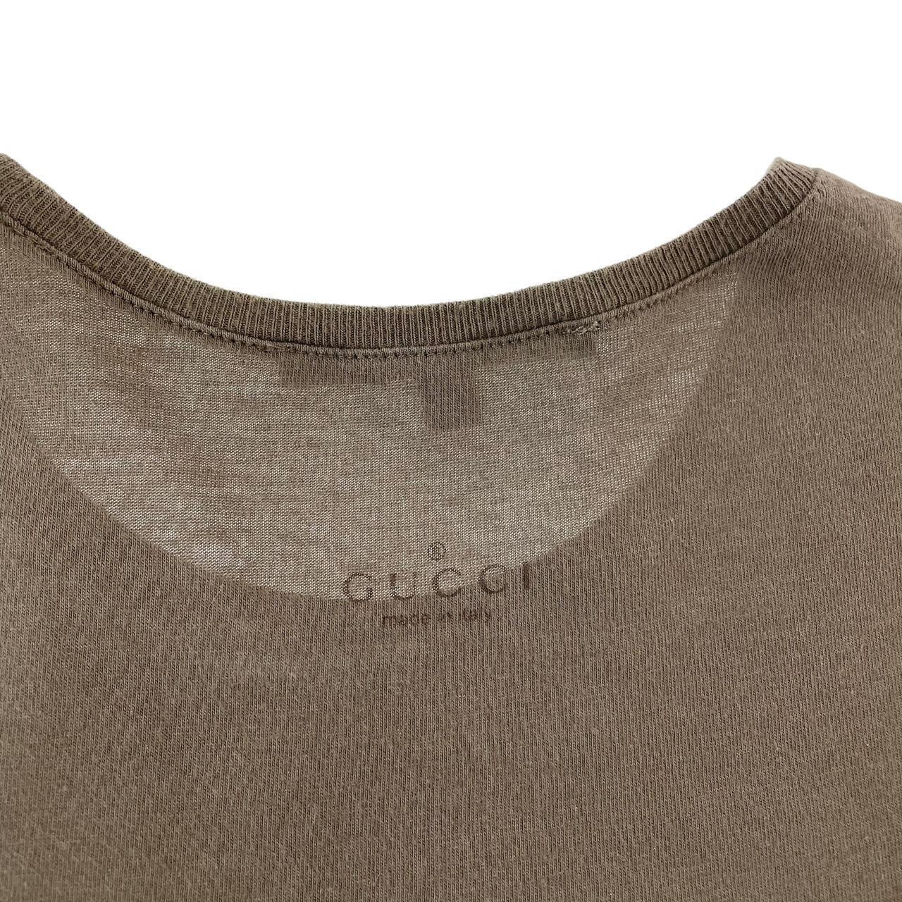 Vintage Gucci logo t shirt woman’s size S - Known Source
