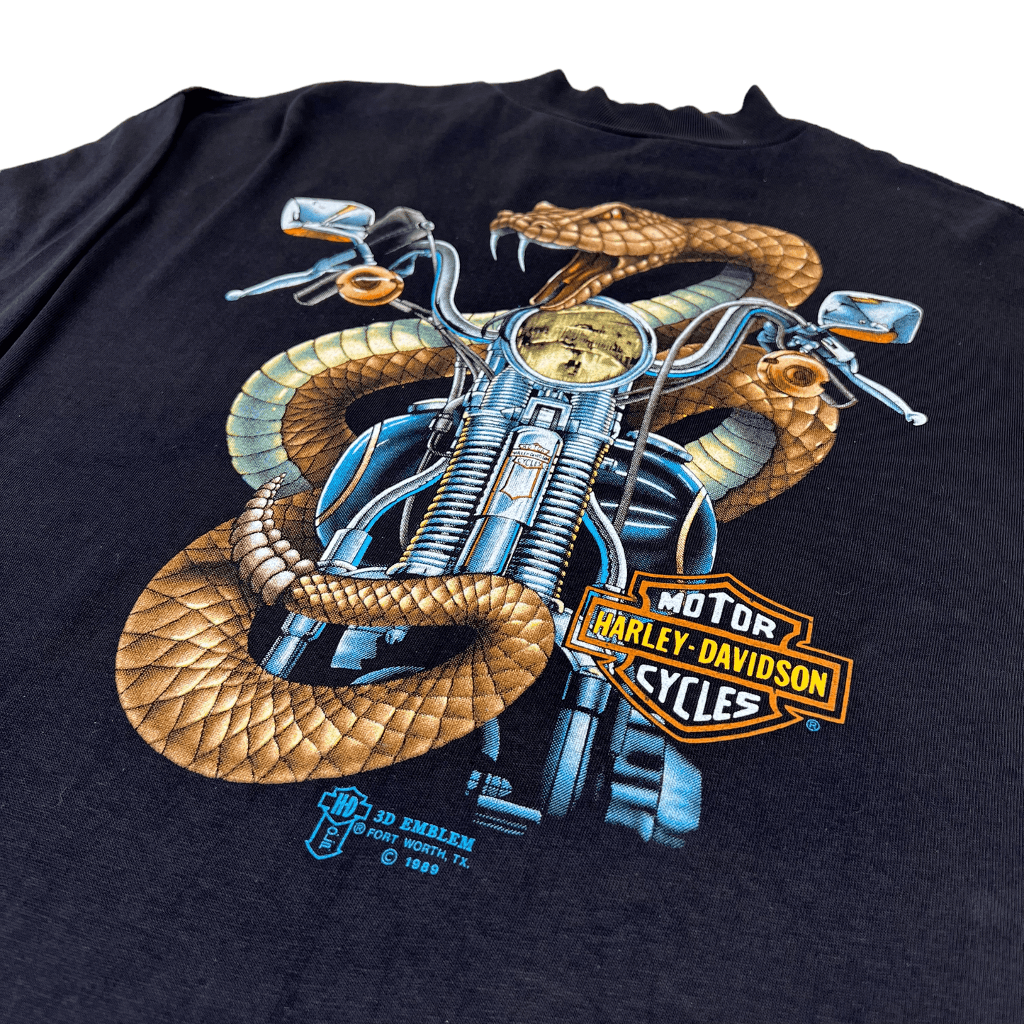 Vintage Harley Davidson T-shirt - Known Source
