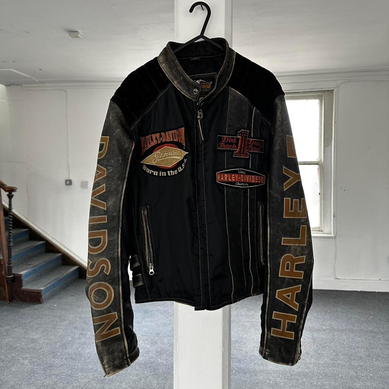 Vintage Harley Davison leather Jacket - Known Source