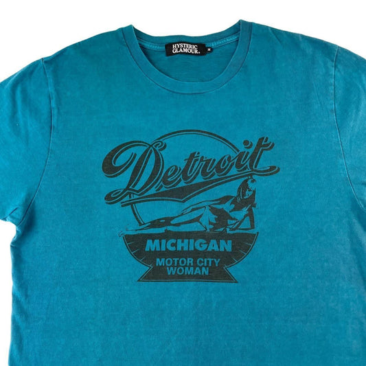Vintage Hysteric Glamour Detroit t shirt size M - Known Source