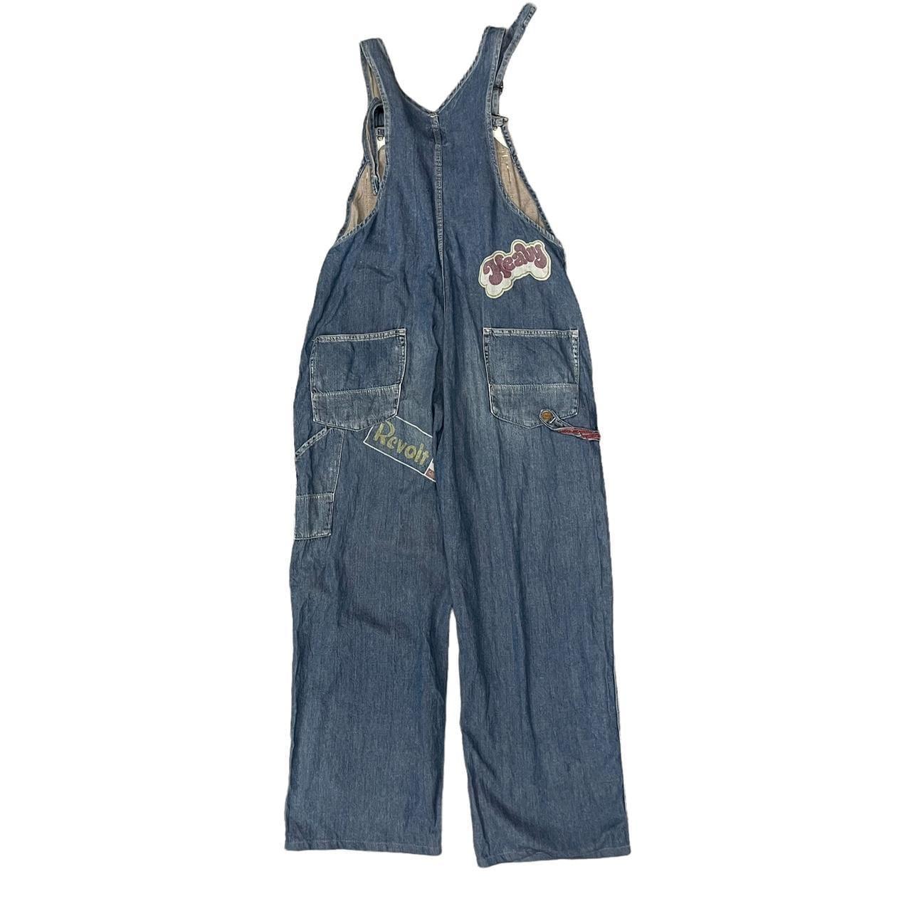 Vintage Hysteric Glamour dungarees overalls size W34 - Known Source
