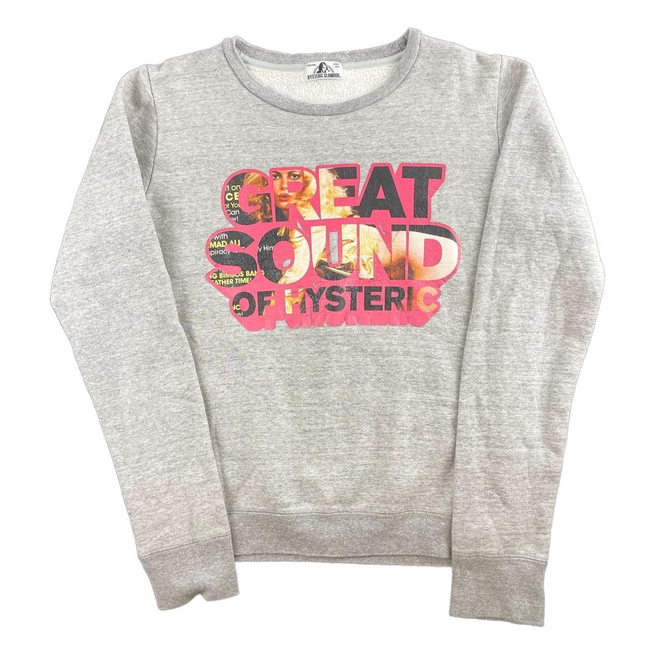 Vintage Hysteric Glamour great sound jumper sweatshirt woman’s size S - Known Source
