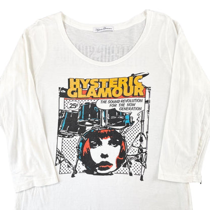 Vintage Hysteric Glamour long t shirt woman’s size L - Known Source