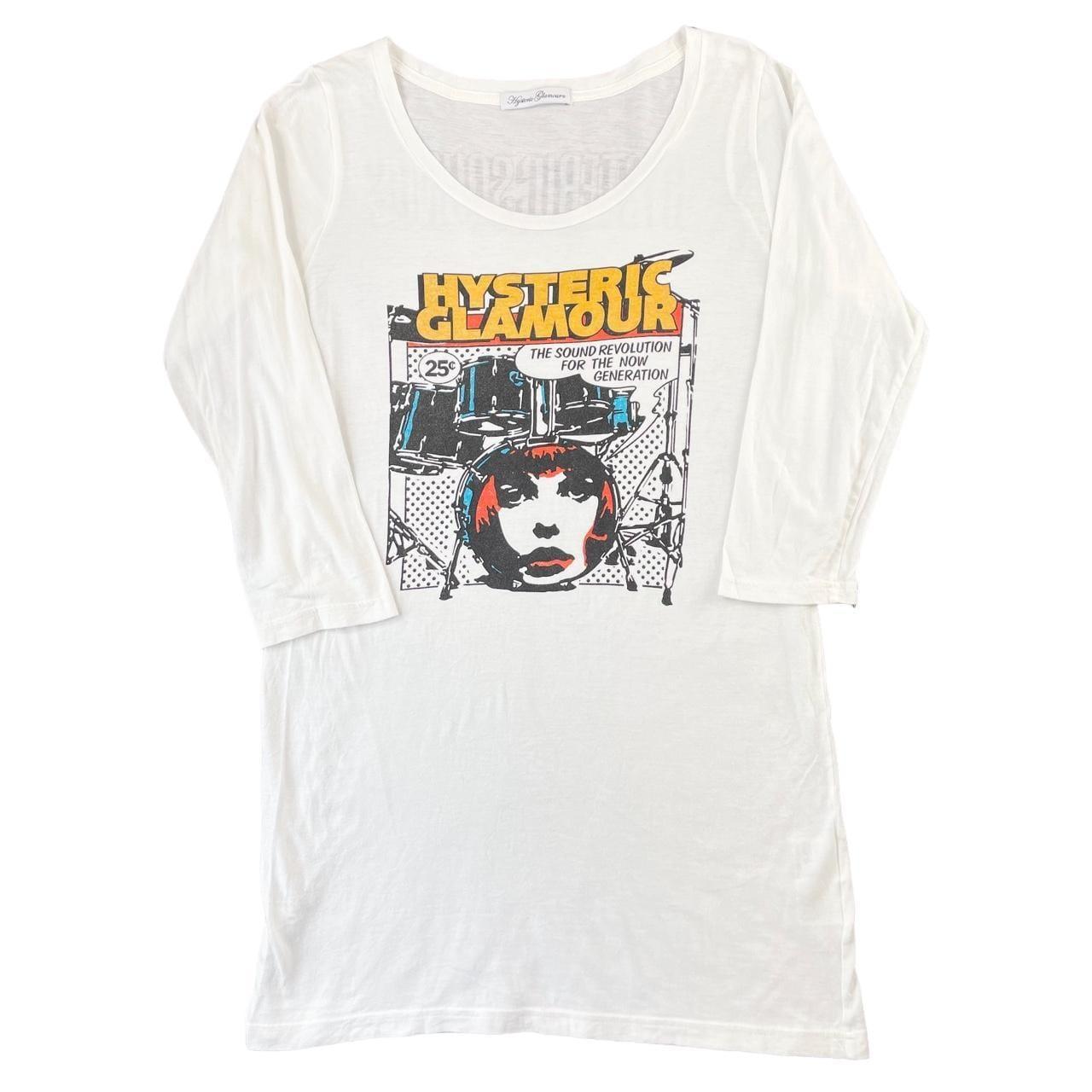 Vintage Hysteric Glamour long t shirt woman’s size L - Known Source