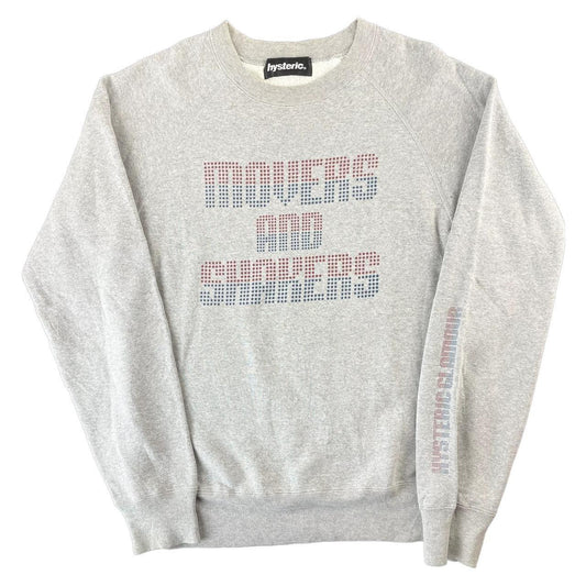 Vintage Hysteric Glamour movers and shakers jumper sweatshirt size M - Known Source