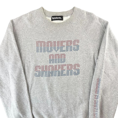 Vintage Hysteric Glamour movers and shakers jumper sweatshirt size M - Known Source