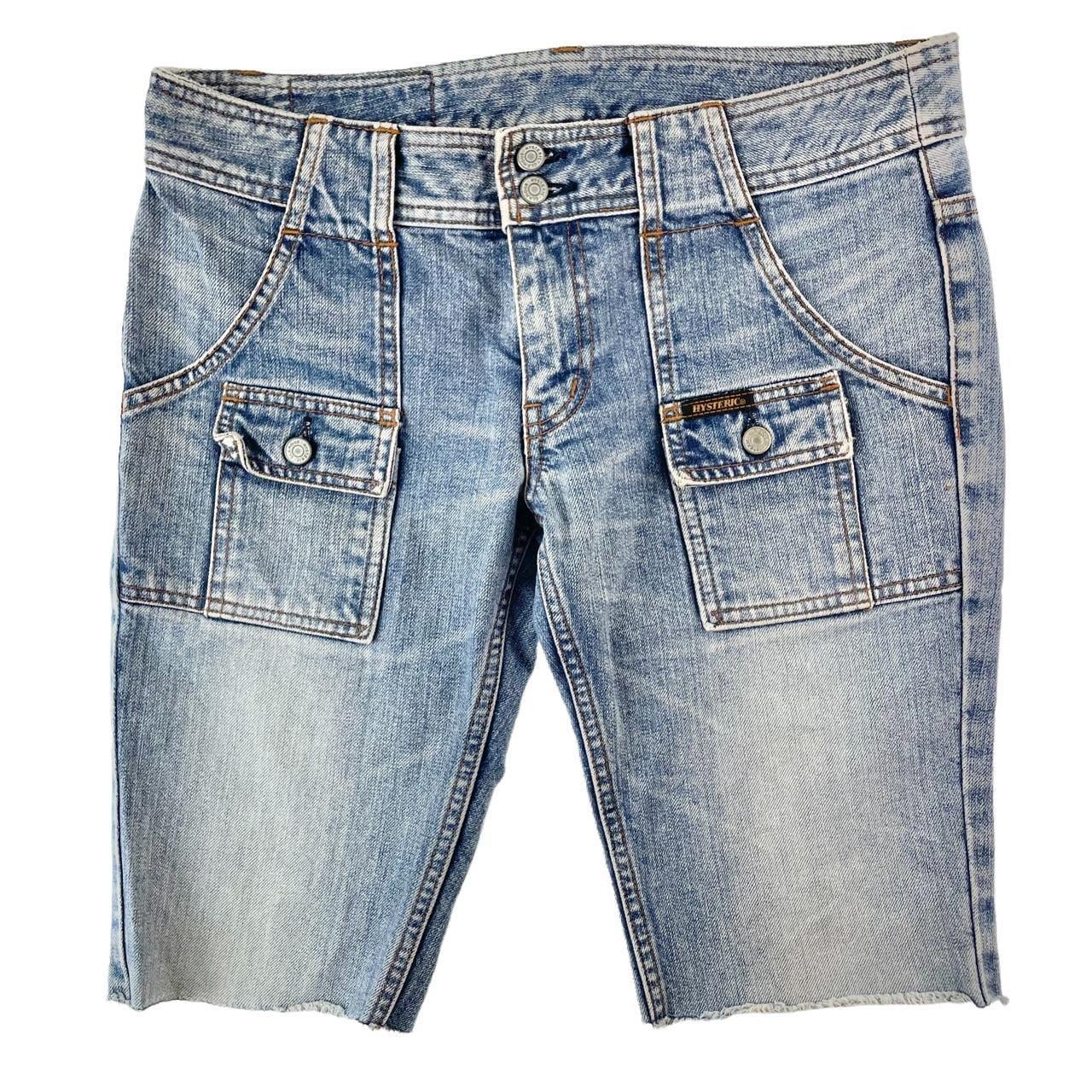 Vintage Hysteric Glamour pocket denim shorts W31 - Known Source