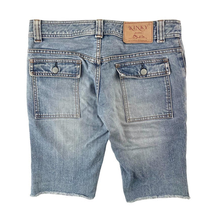 Vintage Hysteric Glamour pocket denim shorts W31 - Known Source