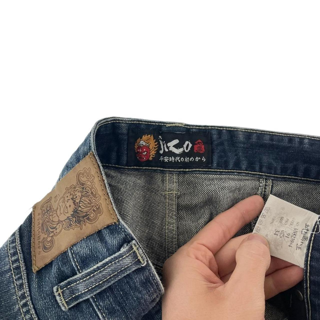 Vintage Jizo Japanese denim jeans trousers W34 - Known Source